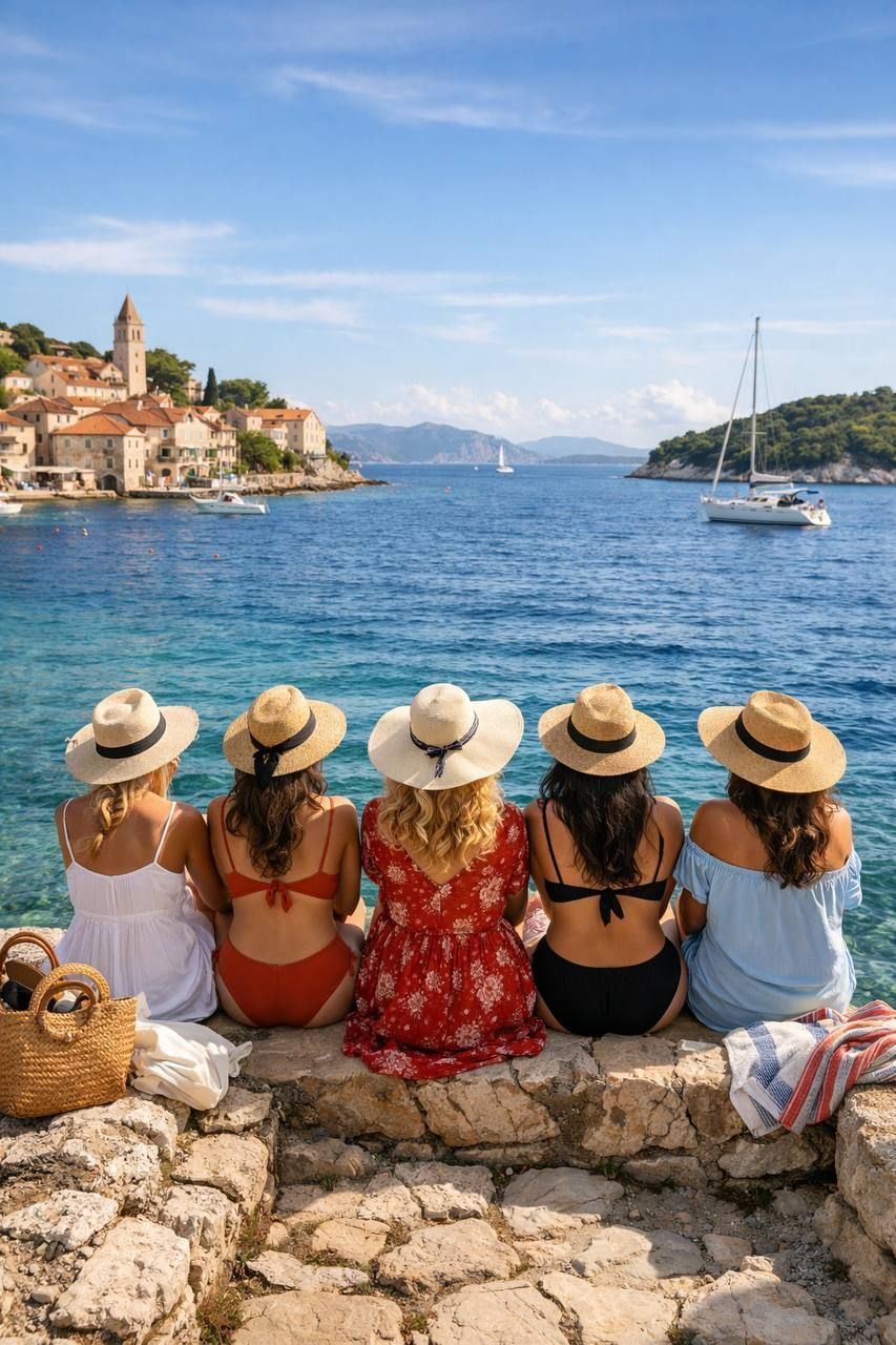 Einblick in das Angebot Frauenkreis am Meer